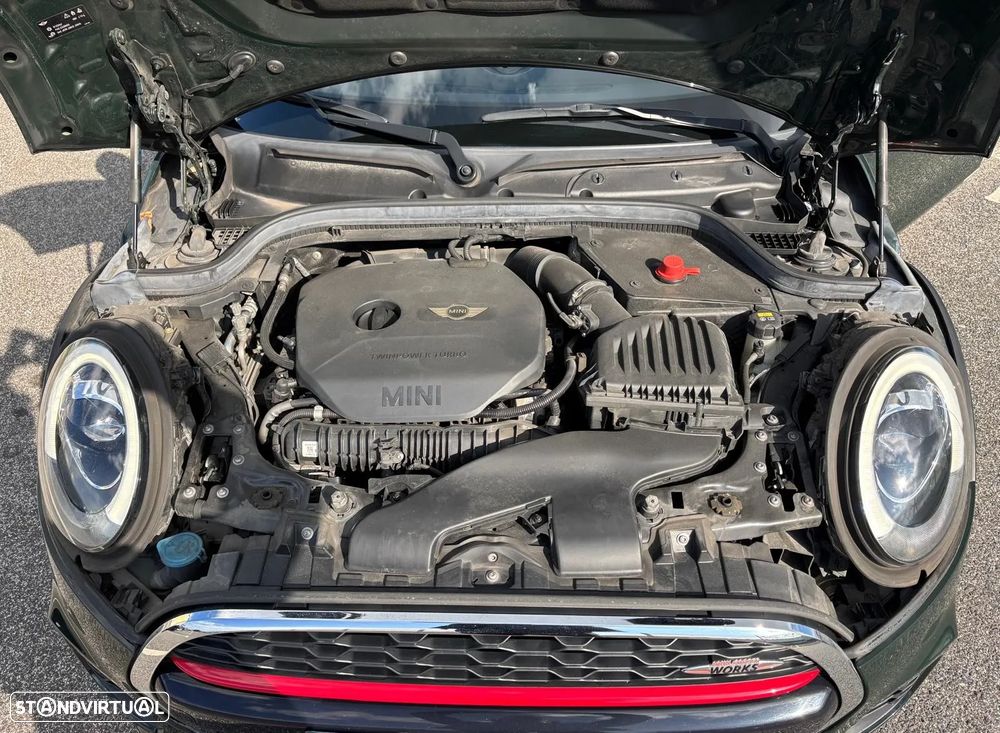 MINI Cabrio John Cooper Works Auto Desportiva - 28