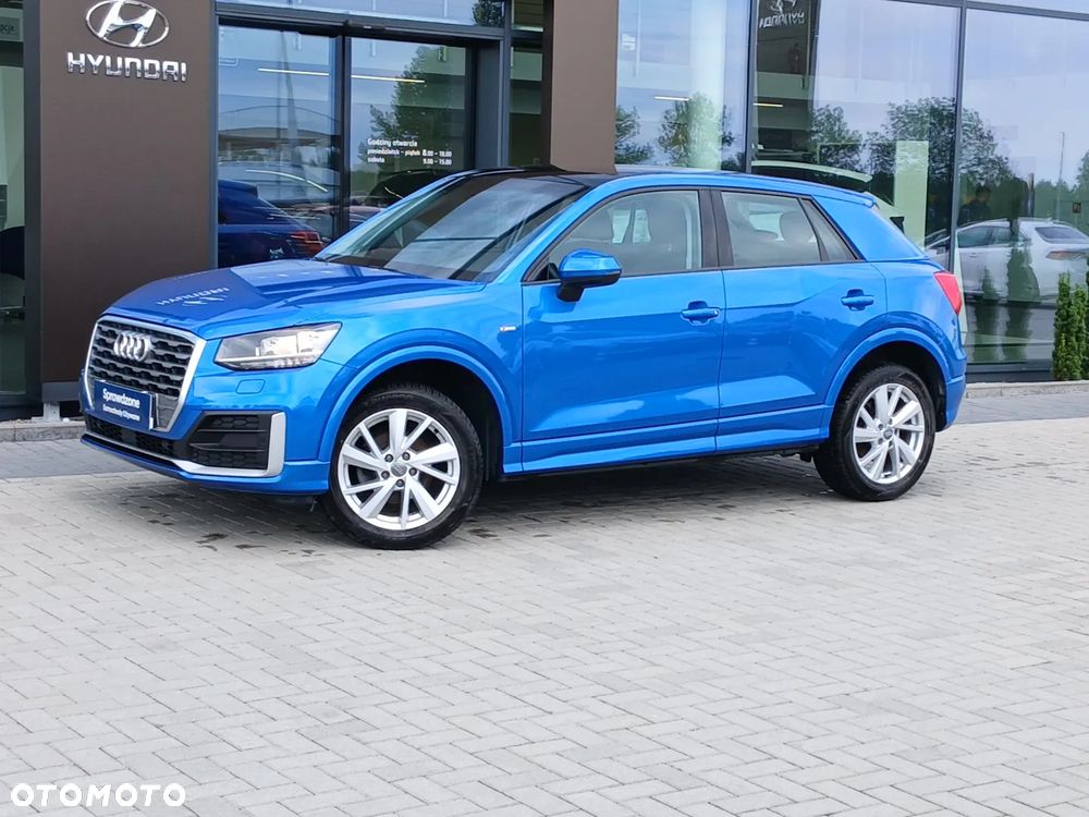Audi Q2 35 TFSI S Line S tronic - 1