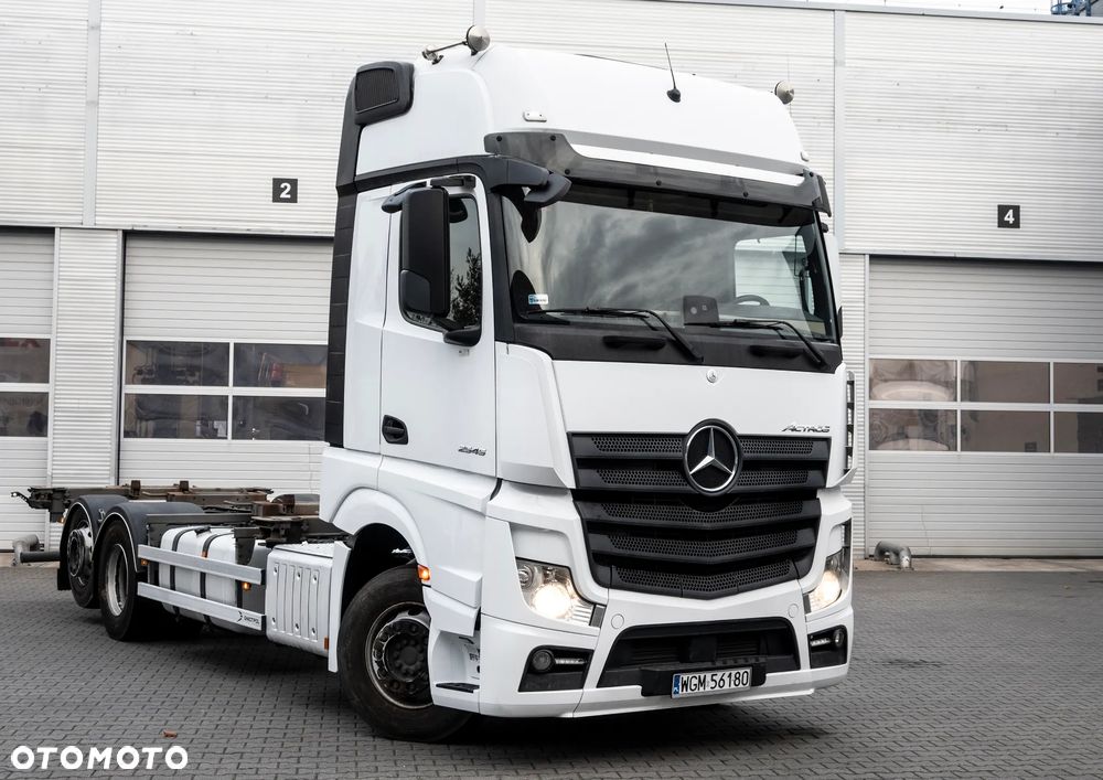 Mercedes-Benz ACTROS 2545 6X2