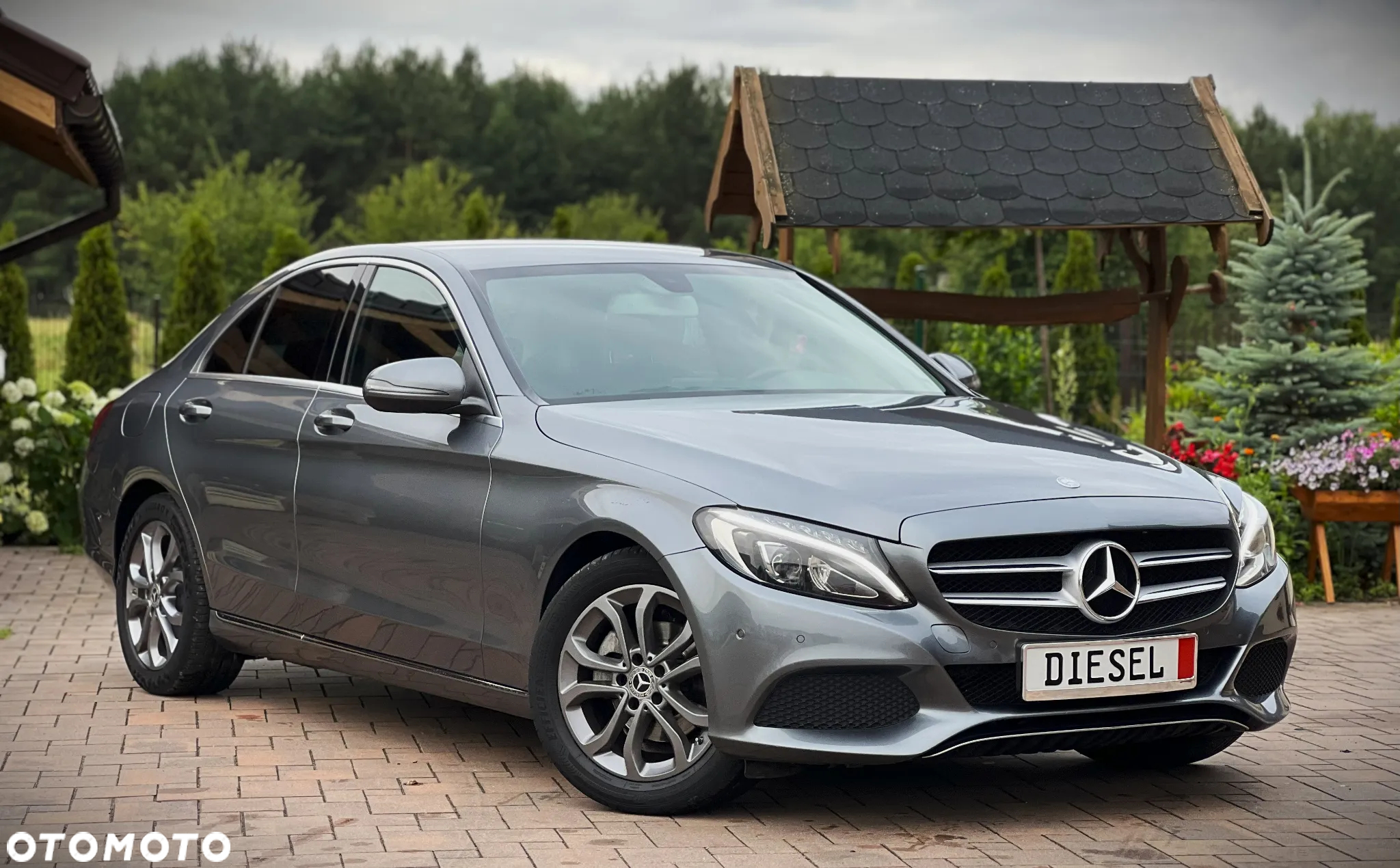 Mercedes-Benz Klasa C 180 (BlueTEC) d 7G-TRONIC Avantgarde - 13