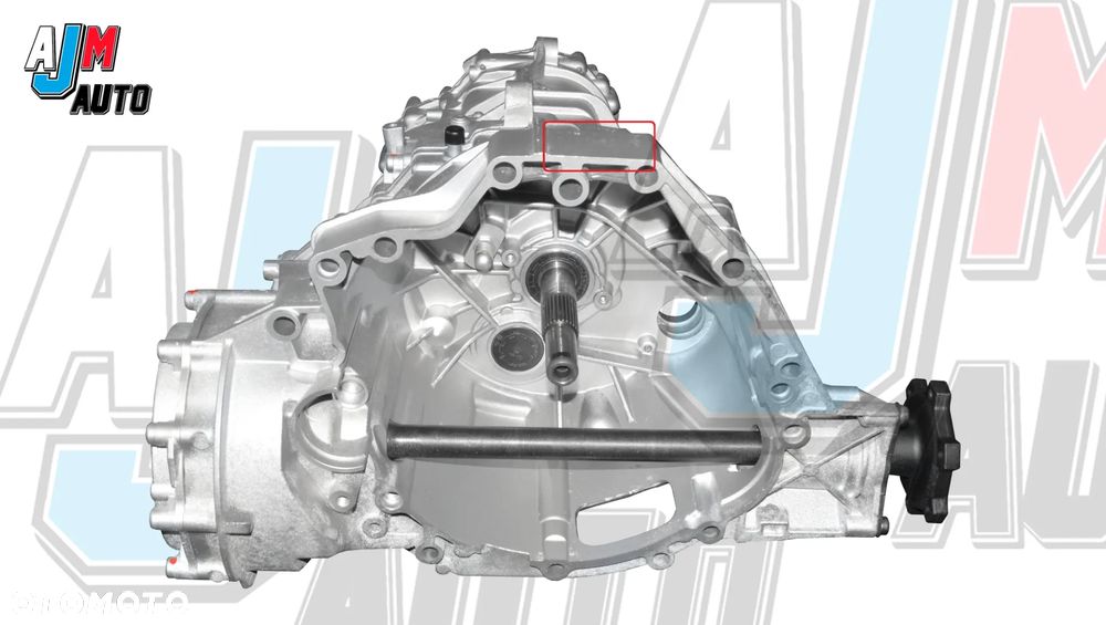 Skrzynia biegów NAH 2.0 TDI Quattro Audi Q5 - 1