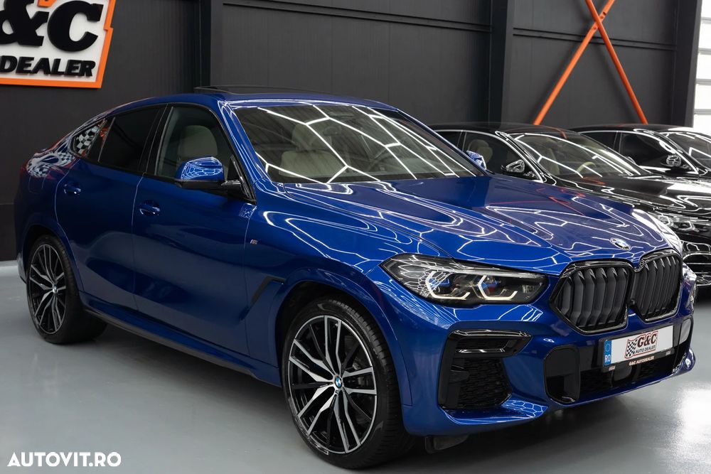 BMW X6 2022 photo 5