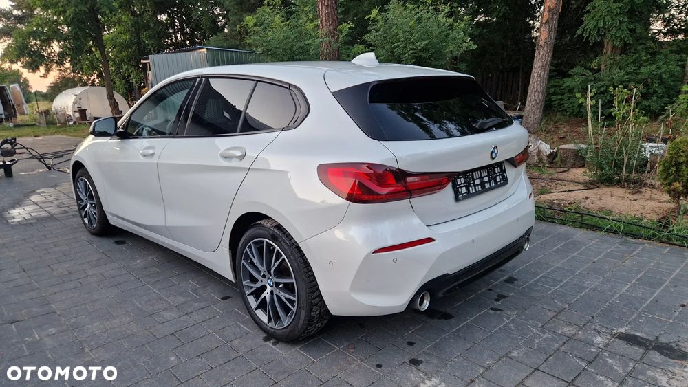 BMW Seria 1 118d Sport Line Shadow - 8