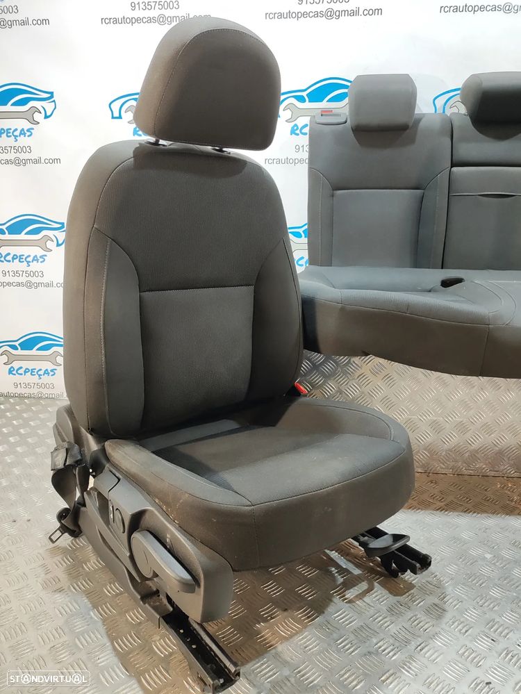 BANCOS TECIDO AIRBAG OPEL INSIGNIA A G09 SPORTS TOURER CARRINHA - 8