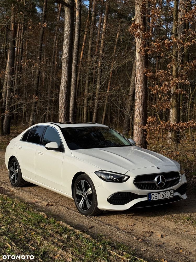Mercedes-Benz Klasa C 180 9G-TRONIC Avantgarde - 2