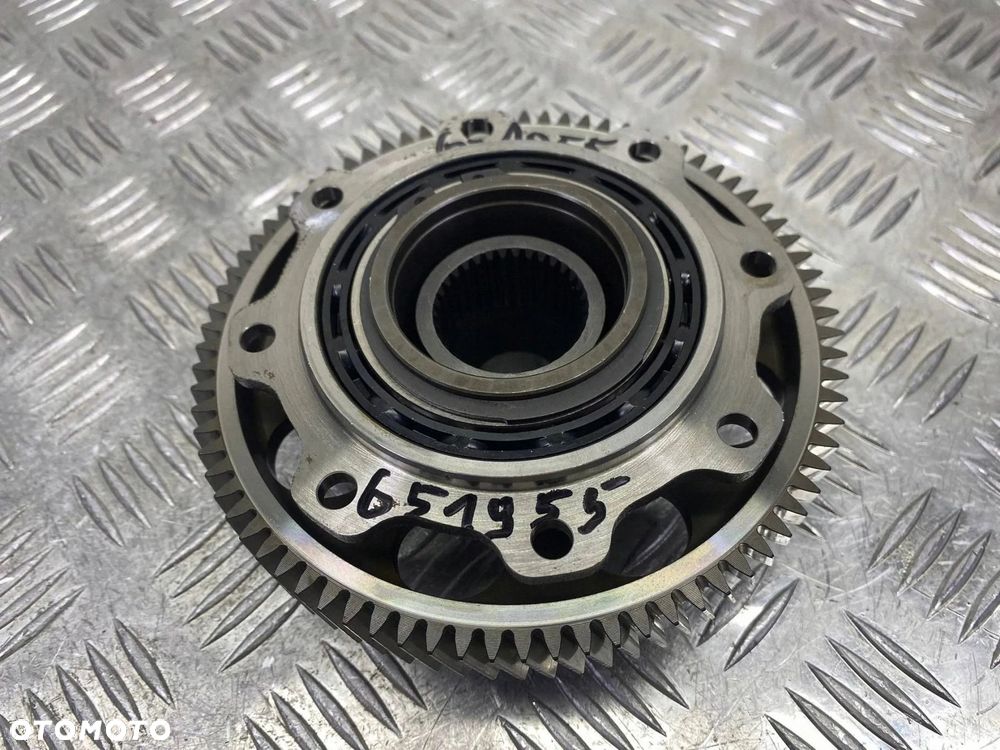 KOŁO ZĘBATE ROZRZĄDU MERCEDES W212 2.2 CDI A6510770512 - 1