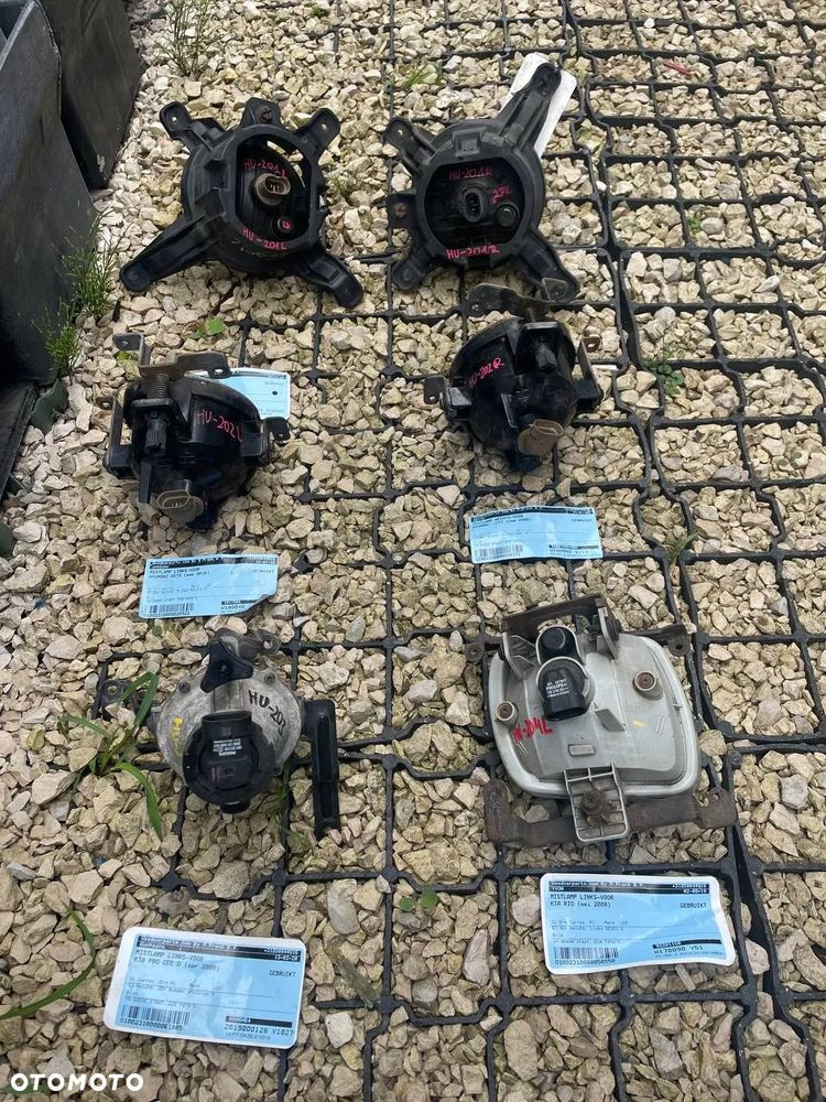 REFLEKTORY HALOGENY LEWE PRAWE HYUNDAI - 14