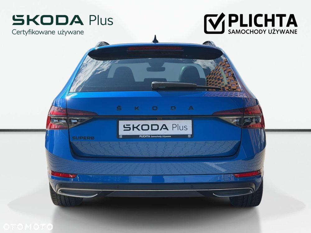 Skoda Superb 2.0 TDI SCR Sportline DSG - 8
