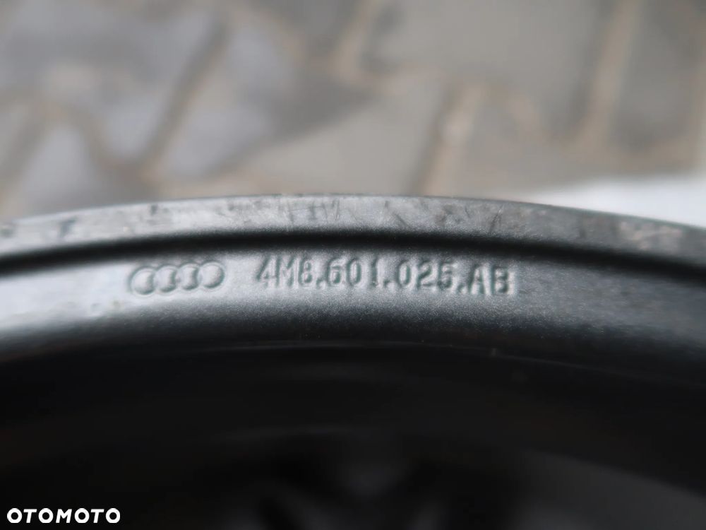 Oryginalna Felga do Audi q8 sq8 RSQ8 22'' uszkodzona - 2