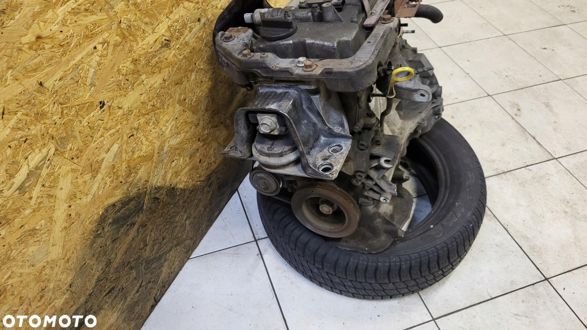 Silnik Słupek Nissan Micra K12 1.2 CR12DE 227tysKM - 4