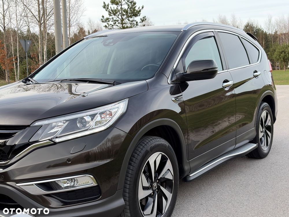 Honda CR-V 2.0i-VTEC 4WD Automatik Executive - 9