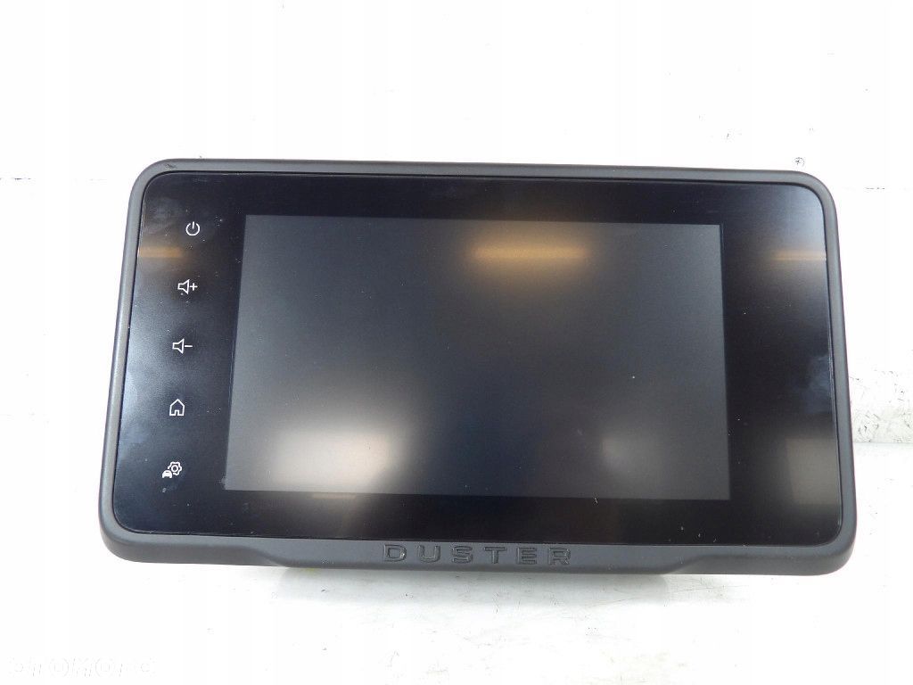 DACIA DUSTER II LIFT RADIO WYŚWIETLACZ 259150240R - 1