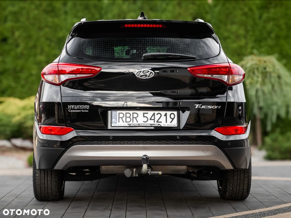 Hyundai Tucson blue 1.7 CRDi 2WD Passion - 8