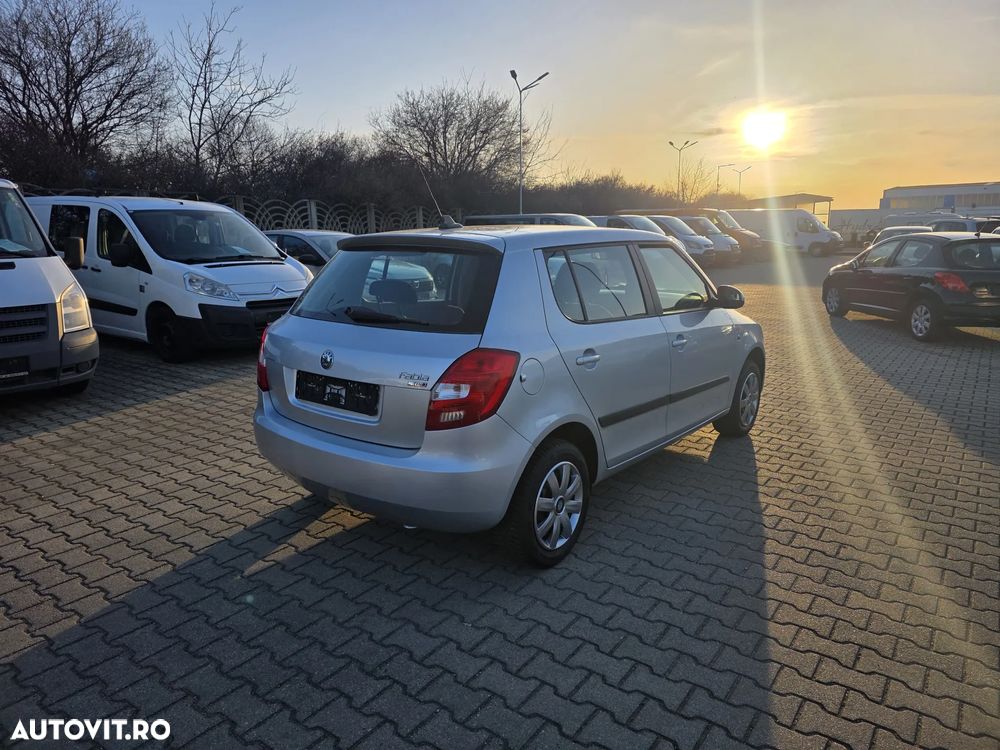 Skoda Fabia - 3