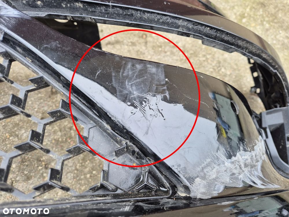 Renault Megane IV 4 GT 16- zderzak przedni grill stelaż hokej GT Line - 6