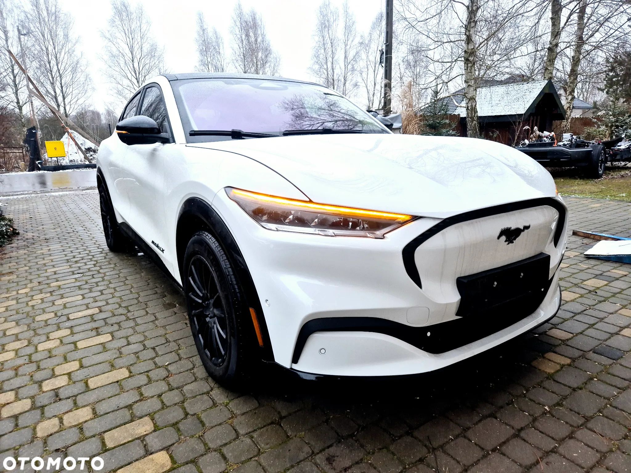 Ford Mustang Mach-E 91 kWh RWD Premium - 1
