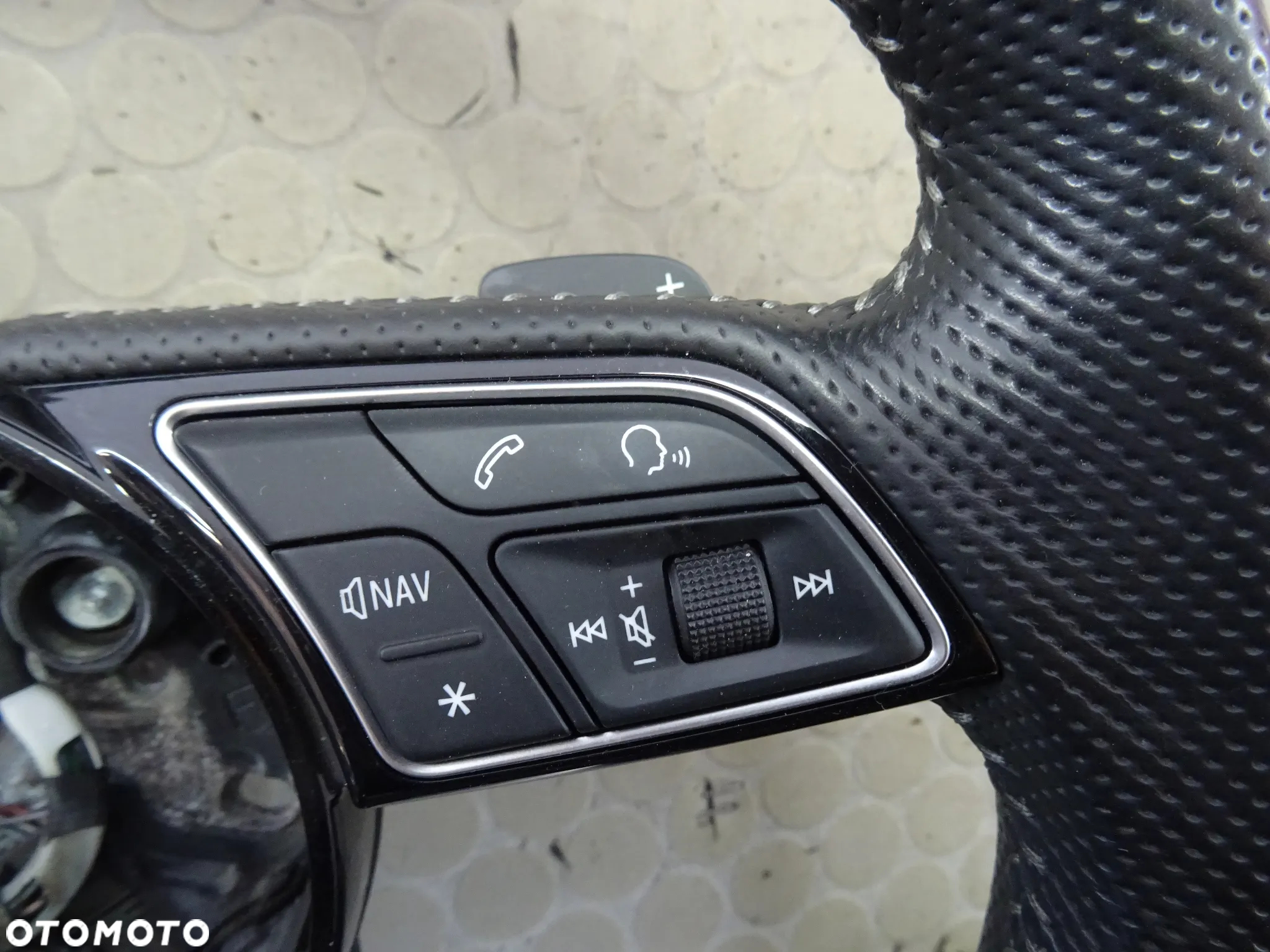 8W0419091DH kierownica scieta lopaki sline virtual Audi A4 B9 A5 A3 8V czesci - 2