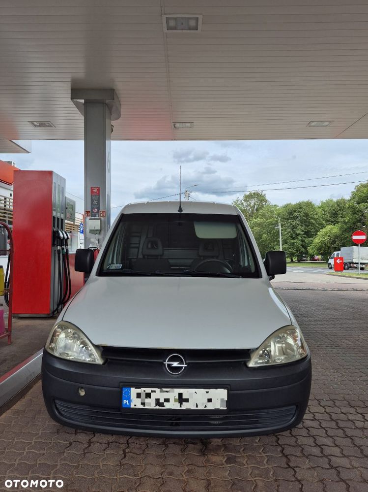 Opel Combo klimatyzacja - 2