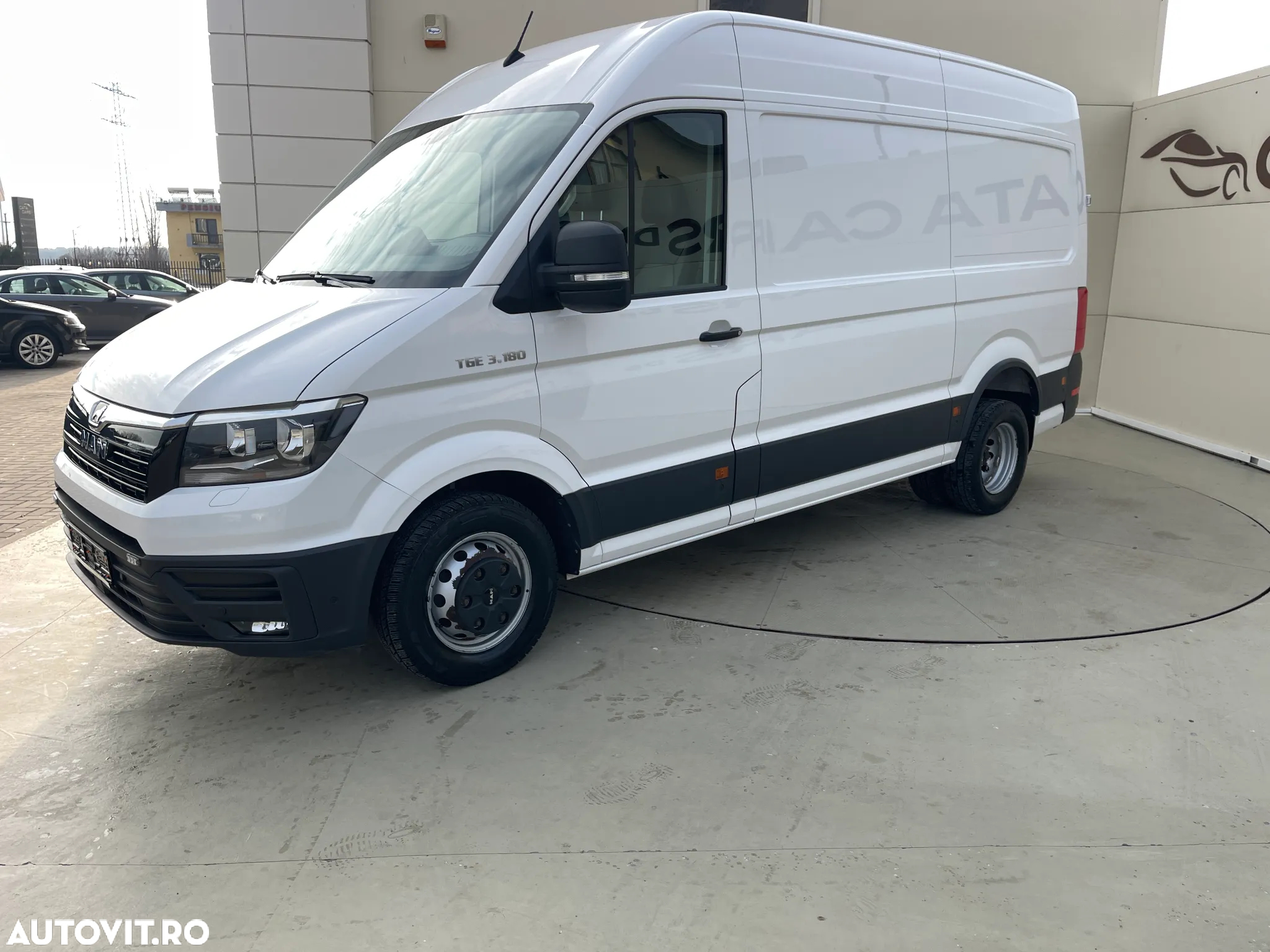 MAN TGE 3.180 / CRAFTER  L3H2  PUNTE DUBLA - 8