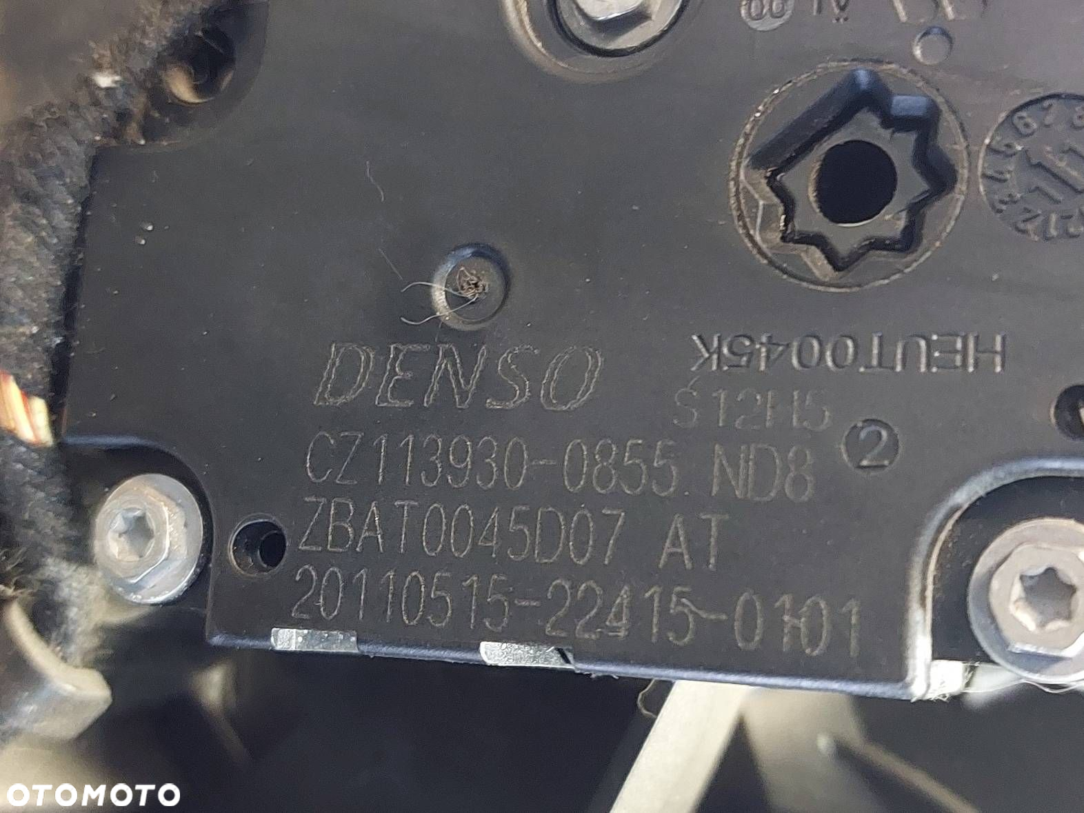 OBUDOWA NAGRZEWNICY NAGRZEWNICA KOMPLETNA DMUCHAWA AUDI A7 4G EU - 7