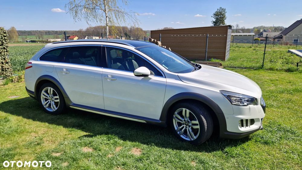 Peugeot 508 RXH BlueHDi 180 EAT6 Stop&Start - 11