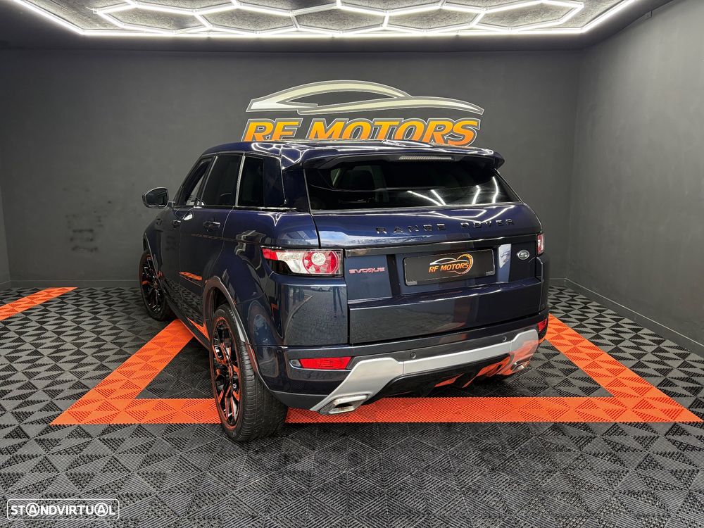 Land Rover Range Rover Evoque TD4 Aut. Prestige - 6