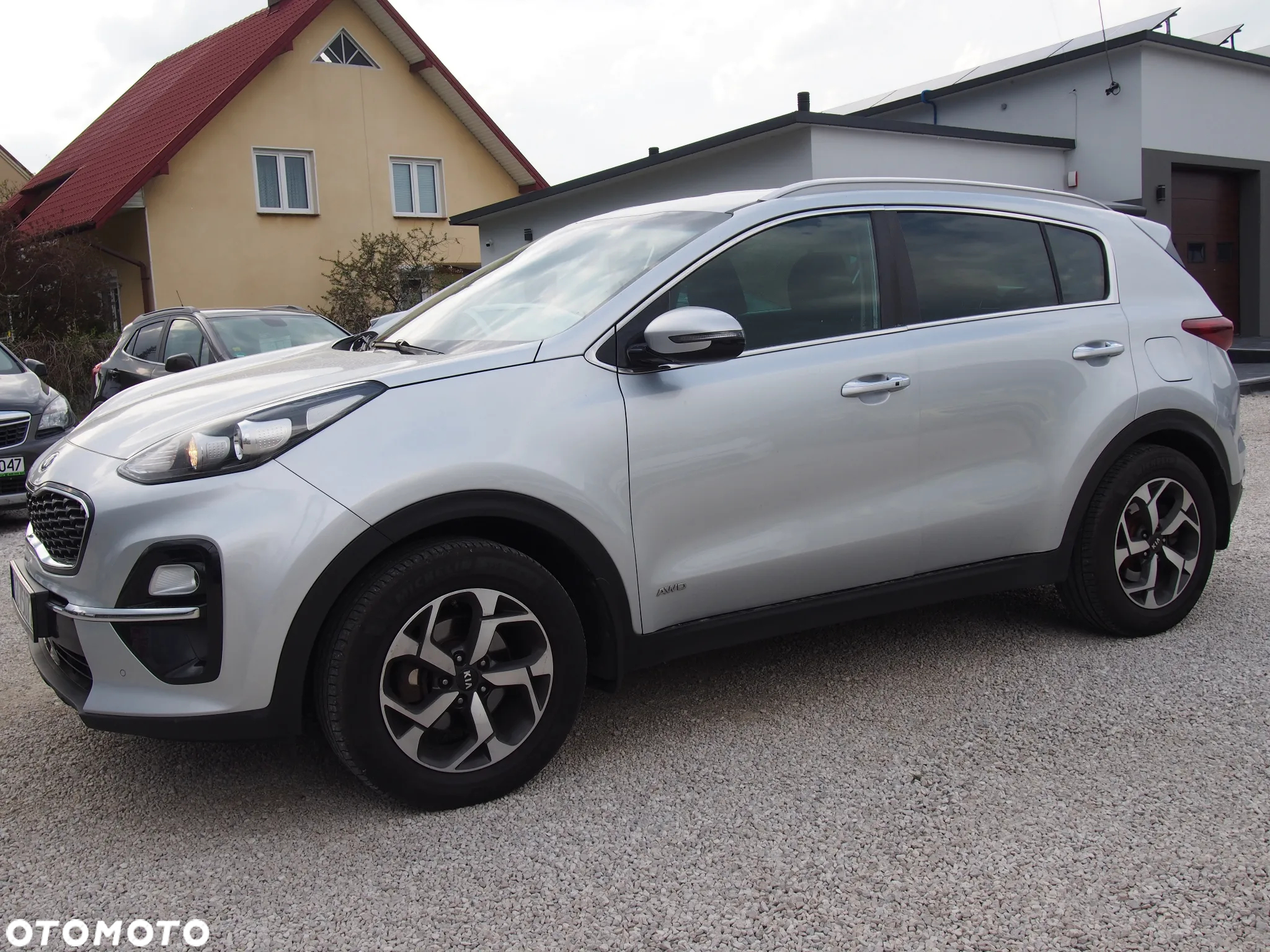 Kia Sportage 1.6 CRDI L 4WD - 4