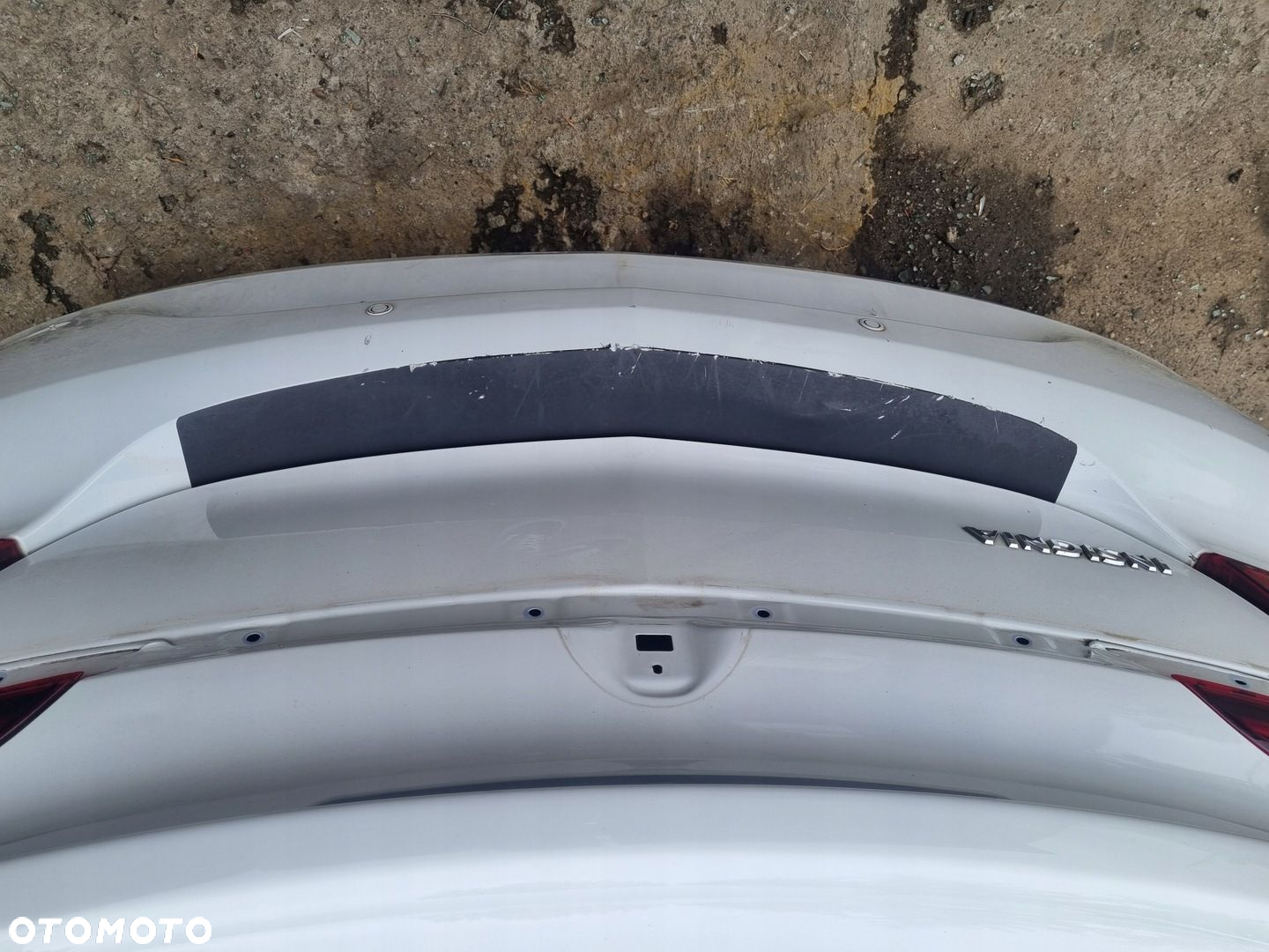 OPEL INSIGNIA A 13-17 LIFT 2014 r. Z40R HB ZDERZAK TYŁ TYLNY PDC - 13
