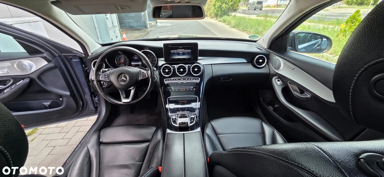 Mercedes-Benz Klasa C 220 T CDI DPF Automatik Elegance - 35