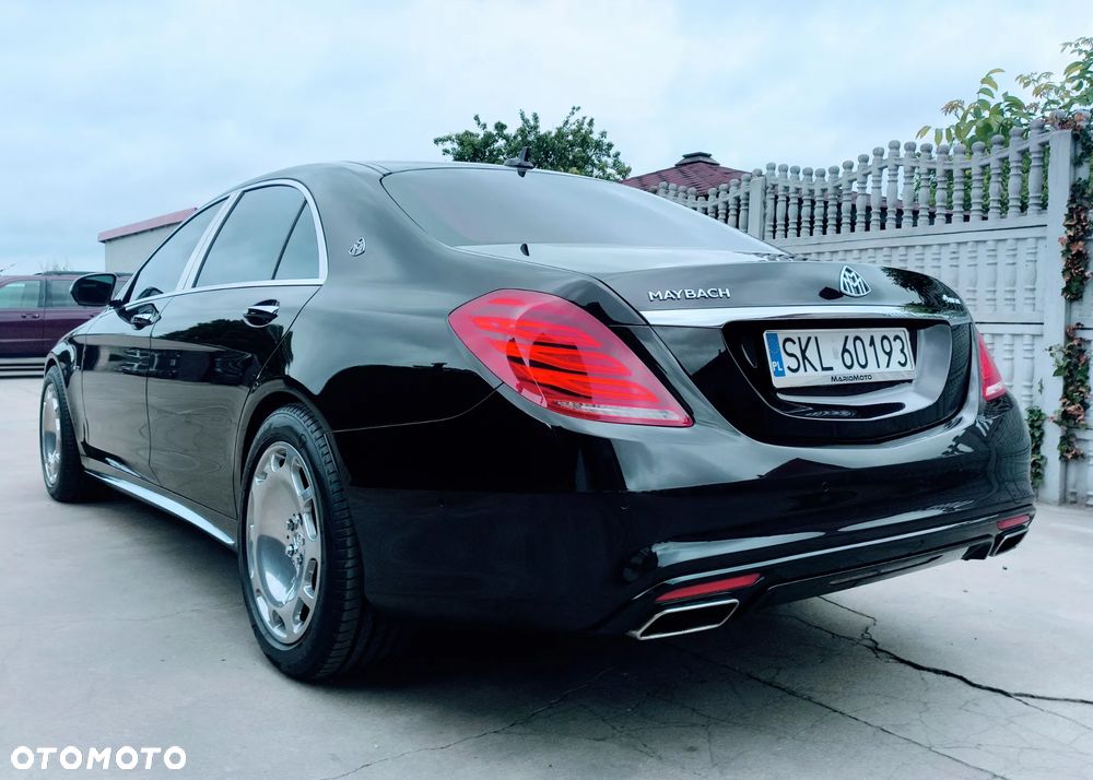 Mercedes-Benz Maybach Klasa S - 4