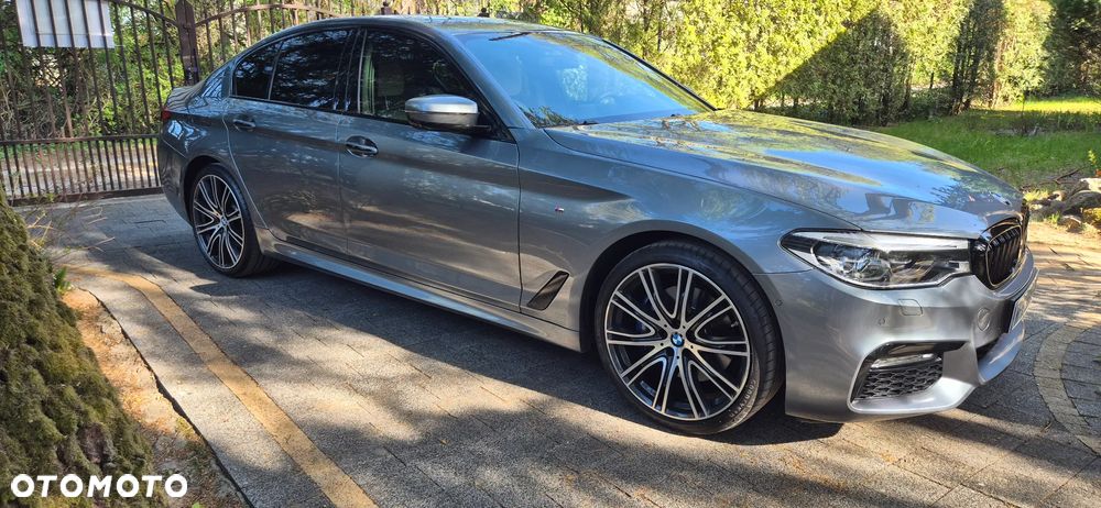 BMW Seria 5 530i xDrive M Sport sport - 17