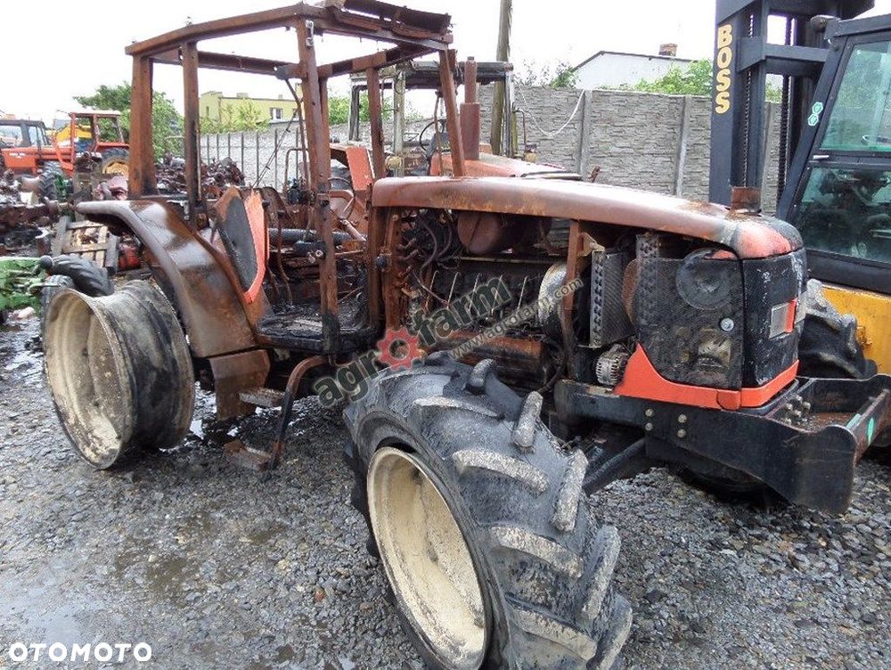 Same Silver 100-6 części, silnik, skrzynia biegów - 2