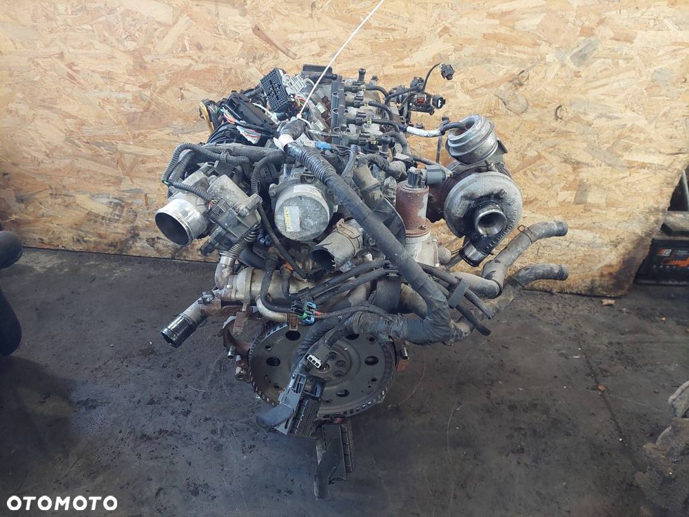 SILNIK DIESEL + UKŁAD WTRYSKOWY + TURBINA 128 KM KIA CEED II D4FB 1.6 CRDI - 4