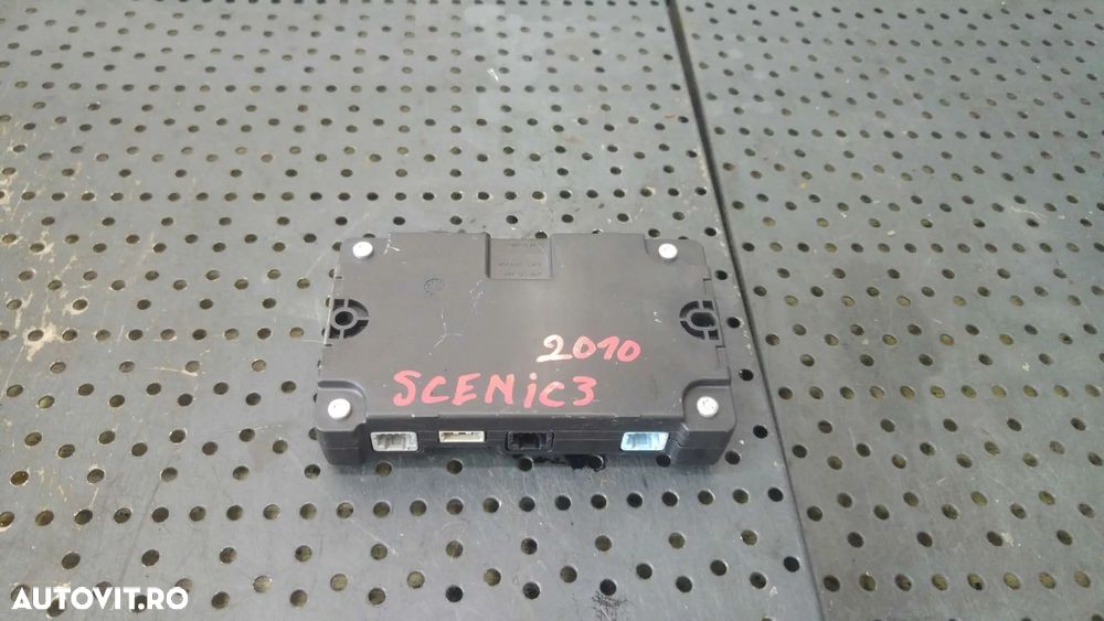 Modul unitate navigatie gps cbox renault scenic 3 jz0 1 280246043r - 1