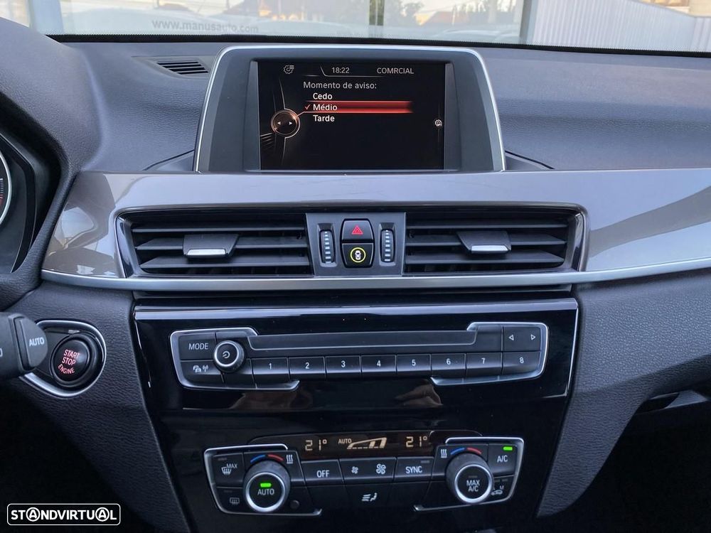 BMW X1 16 d sDrive Line xLine - 26