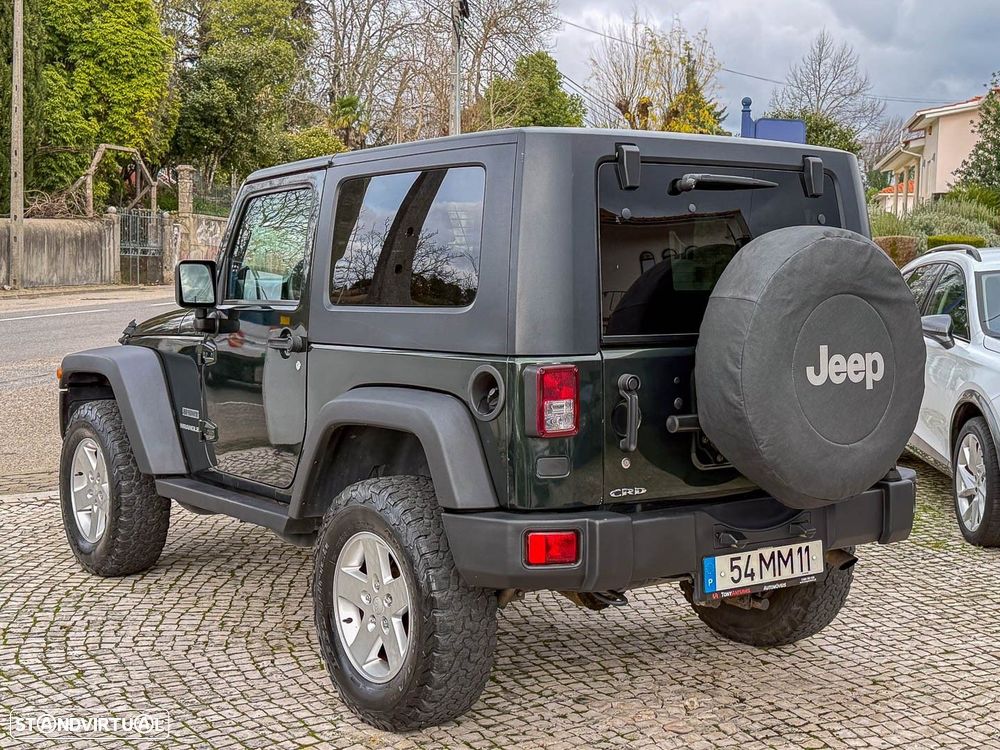 Jeep Wrangler 2.8 CRD MTX Sport - 8