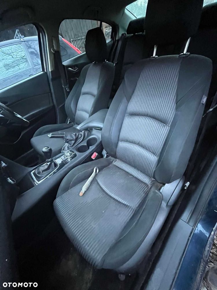 Fotel lewy przód MAZDA 3 BM SEDAN manualny - 1