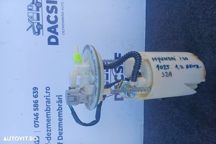 Pompa benzina in rezervor 31110-1J00 Hyundai i20 PB [facelift] [2012 - 1