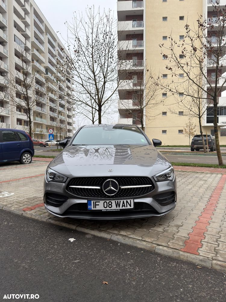 Mercedes-Benz CLA - 1