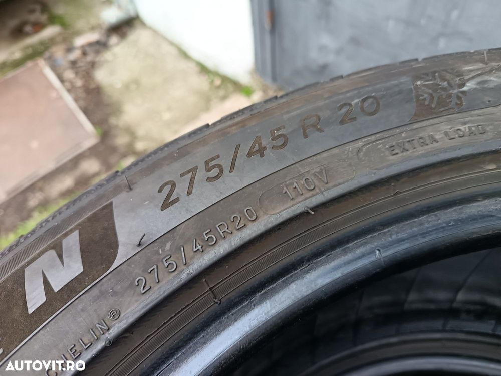 Anvelope MS iarna 275 45 20 Michelin runflat 2020 5-5.5mm - 6
