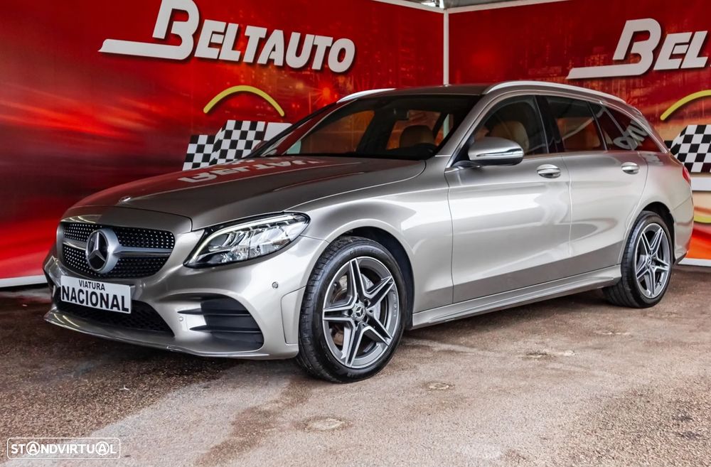 Mercedes-Benz C 220 d AMG Line - 1