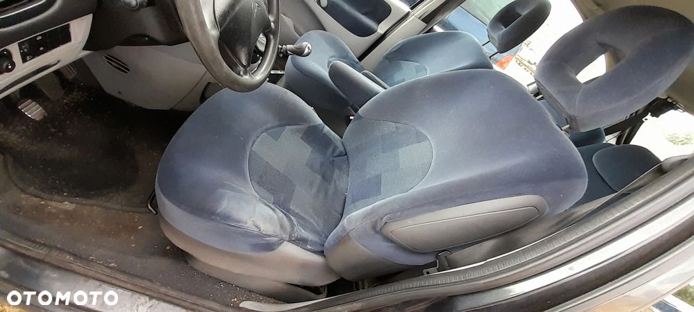 CITROEN XSARA PICASSO I LIFT FOTEL LEWY KIEROWCY PRAWY PASAŻERA PRZEDNI PRZÓD nr. 50/9 - 1