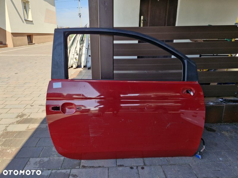 fiat 500 07- drzwi prawe - 1