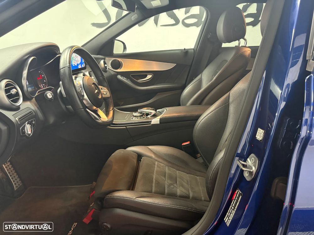 Mercedes-Benz C 180 d Station 9G-TRONIC AMG Line - 7