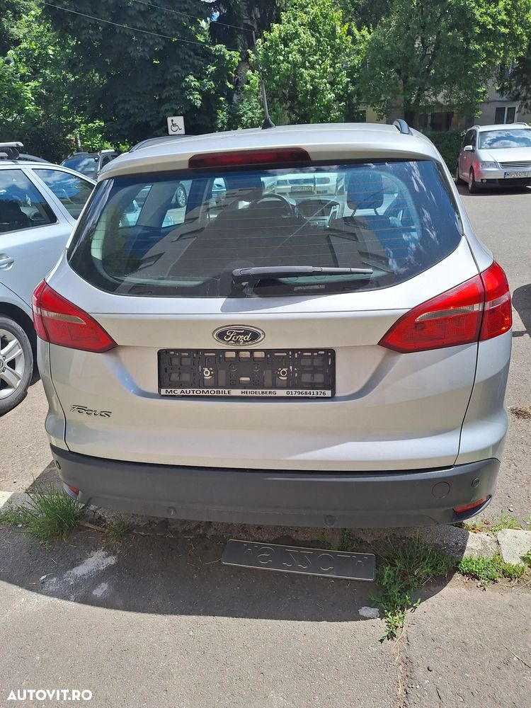 Ford Focus 1.6 TDCI DPF Start-Stopp-System Trend - 10