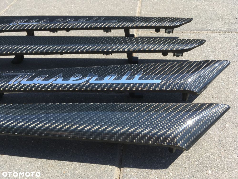 CARBON LISTWY DEKORY DRZWI MASERATI GHIBLI III - 3