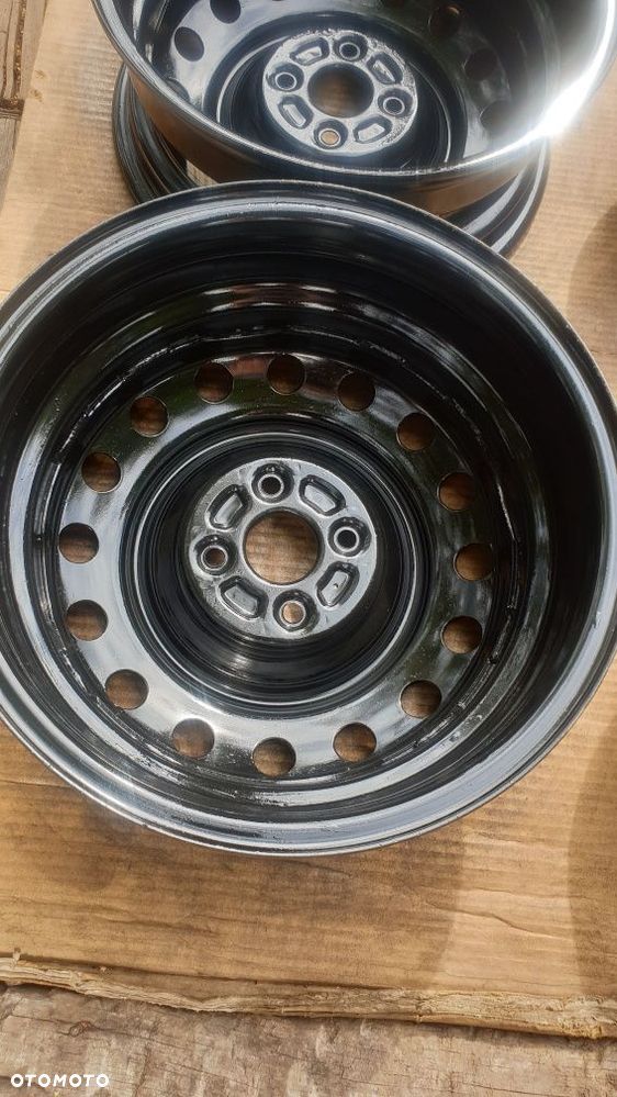 Felgi stalowe 4x100 6x15 ET 45 Toyota corolla lll - 6