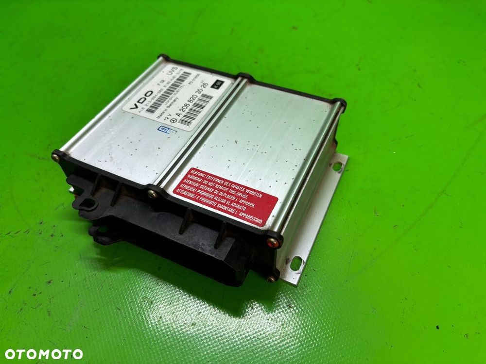 Moduł Dachu Sterownik Mercedes CLK W208 2088203026 - 3