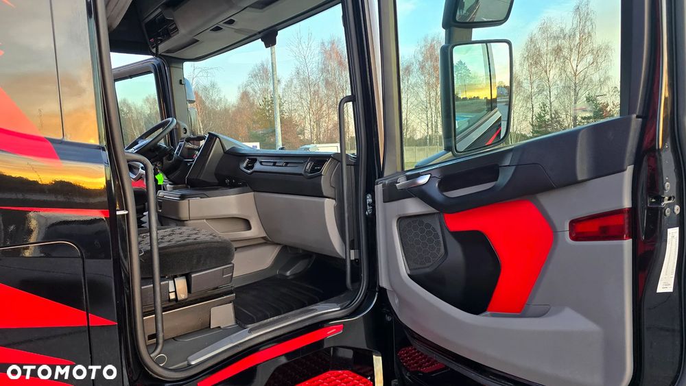 Scania R450 ❗️STANDARD / HYDRAULIKA / ALUFELGI / NAVI / LED / VIRTUAL COCKPIT / DUŻE ZBIORNIKI / ZABUDOWY MIĘDZYOSIOWE / RETARDER / LODÓWKA / ACC / NOWE SPRZĘGŁO I HAMULCE / BEZ EGR / SALON POLSKA ❗️ - 11