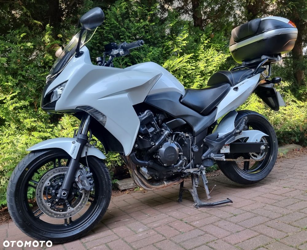 Honda CBF - 7
